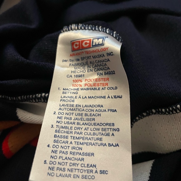 Oilers jersey - Picture 7 of 7